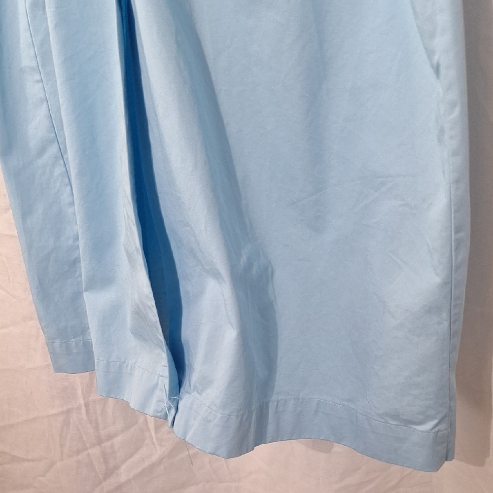 Blue Trench Coat, 100% Cotton, With Belt, a new day, Sz 2, NWOT - Picture 12 of 14